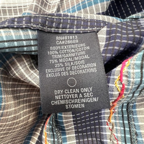 Robert Graham Long Sleeve Knowledge Wisdom Truth Mens L Flip Cuff StripeRainbows - Picture 10 of 16